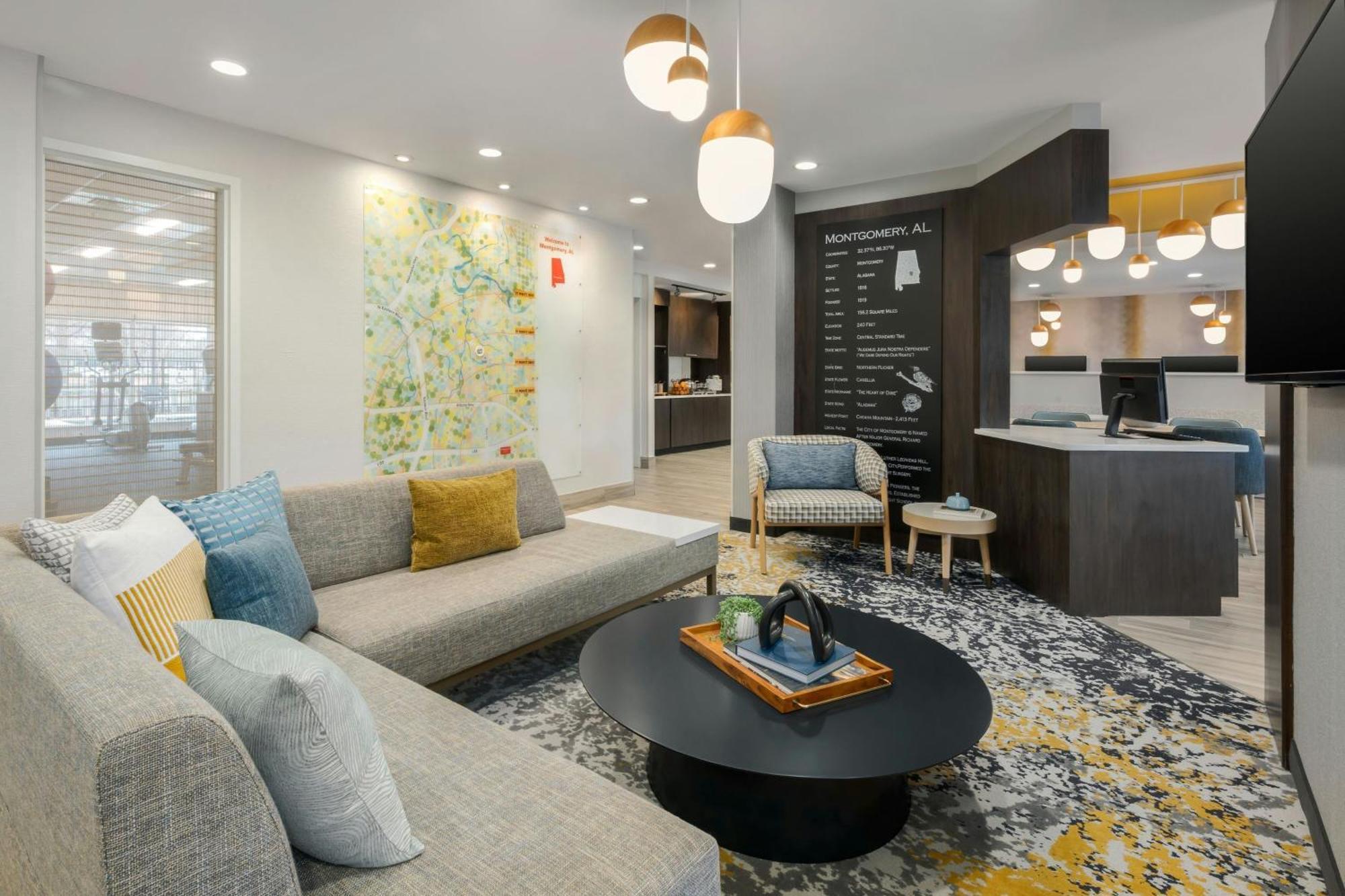 Towneplace Suites By Marriott Montgomery Eastchase Exteriör bild