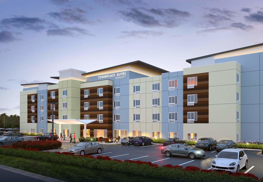 Towneplace Suites By Marriott Montgomery Eastchase Exteriör bild